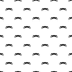 Rialto Bridge pattern. Simple illustration of Rialto Bridge vector pattern for web