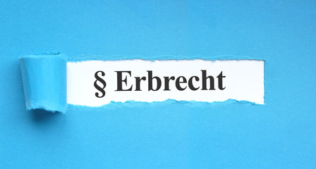 Erbrecht