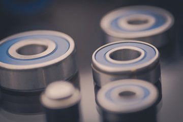 Ball bearings detail