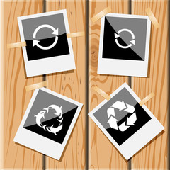 recycle symbol, killer whale as recycling symbol, recycle symbol