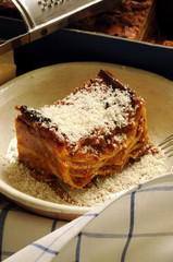 Lasagne al forno Baked lasagne لازانيا Lasaña al horno लज़ान्या Lasagna Cucina italiana Лазанья Lasanha ラザニア 千層麵 Italian cuisine לזניה 라자냐 Լազանյա Lazane Lasagnes Lasanja Gastronomía de Italia 