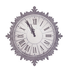 antique clock