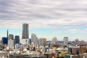 Fototapeta premium 横浜の街並み