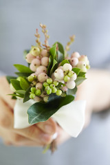 Small flower bouquet 