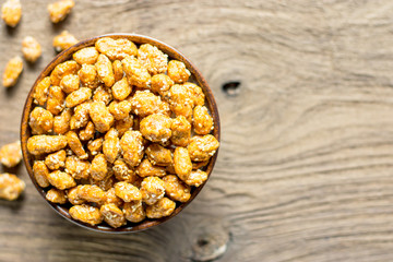 Sugar Coated Peanuts.