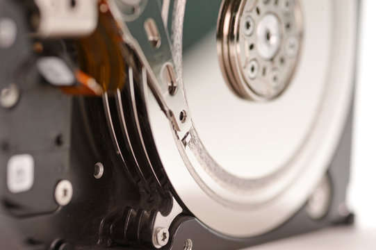harddisk scratch