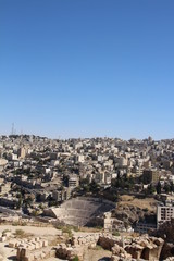 Fototapeta na wymiar Hauptstadt Amman