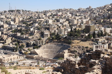 Fototapeta na wymiar Hauptstadt Amman