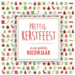 Prettig Kerstfeest en een gelukkig nieuwjaar