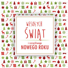 Wesołych Świąt i szczęśliwego nowego roku