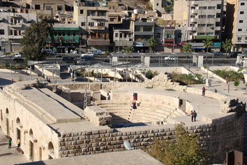 Obraz premium Hauptstadt Amman