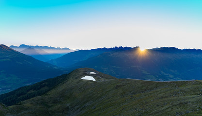 Sunrise Schönjoch