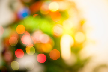 Christmas holiday bokeh. Abstract Christmas background