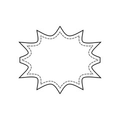 Vintage frame label , paper design for web ,Stickers, Tags