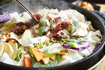 Spicy Stir-fried Chicken