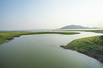reservoir in asia