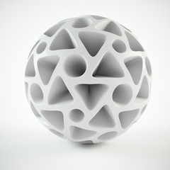 decorative sphere Abstract