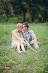 Fototapeta premium couple in love