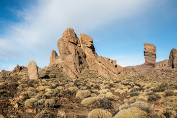 Los Roques de García (Tenerife - Espagne)