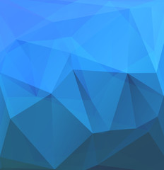 Fototapeta premium Abstract polygonal background