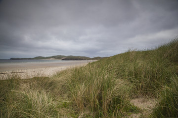 Fototapeta na wymiar Strand in der Nähe von Durness, Lairg, Schottland