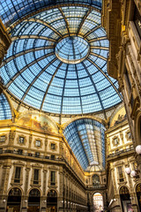 Galleria Vittorio Emanuele Milan piazza Duomo - 126539777