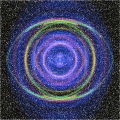 Abstract dotted background