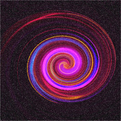 Abstract dotted background