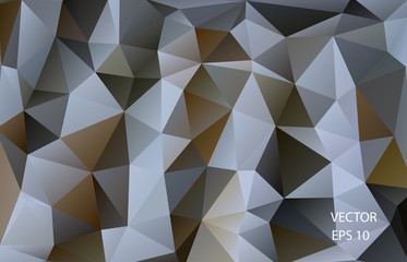 Fototapeta na wymiar Abstract polygonal background