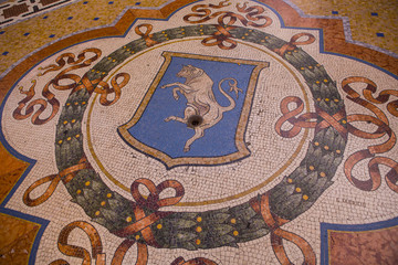 Galleria Vittorio Emanuele Milan piazza Duomo