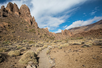Los Roques de García (Tenerife - Espagne)