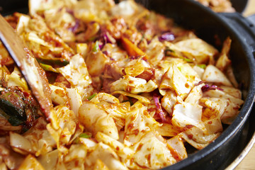 Spicy Stir-fried Chicken