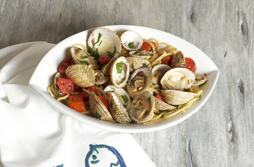 Spaghetti alle vongole