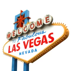 Gordijnen Welkom in het fantastische Las Vegas © Brad Pict