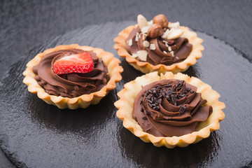 tasty chocolate cake