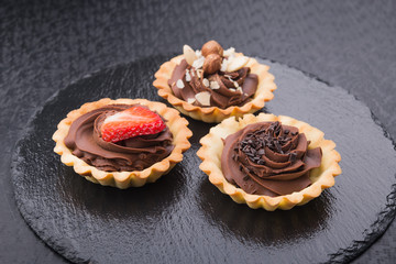 tasty chocolate cake