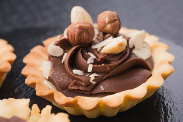 tasty chocolate cake