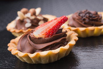 tasty chocolate cake