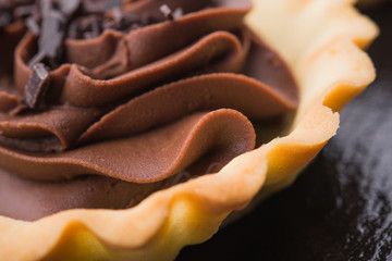 tasty chocolate cake