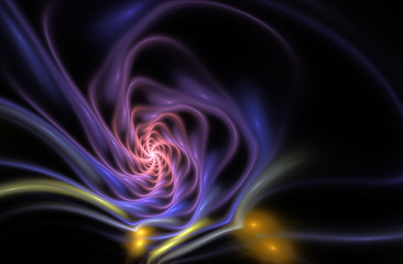 abstract fractal pattern