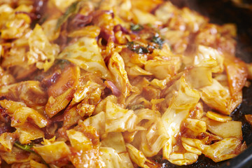 Spicy Stir-fried Chicken