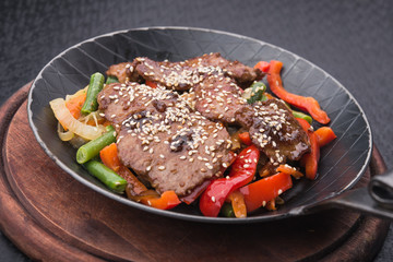 Juicy veal sauce