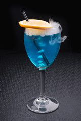 alcoholic cocktail