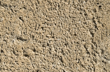 Old wall plaster closeup