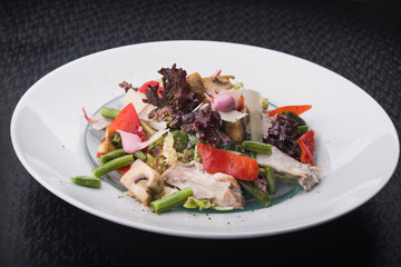 useful and vitamin salad