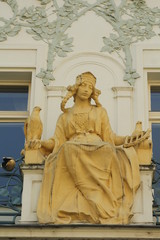 Fototapeta premium art nouveau