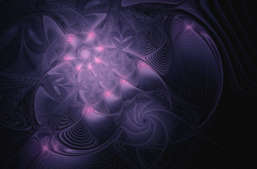 abstract fractal background