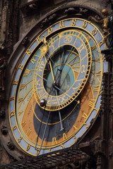 Horloge astronomique à Prague