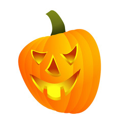 Halloween pumpkin - grins