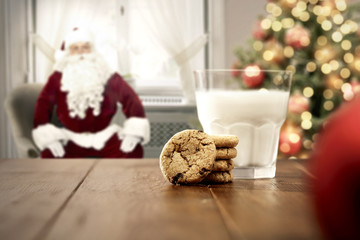 Obraz na płótnie Canvas christmas cookies 